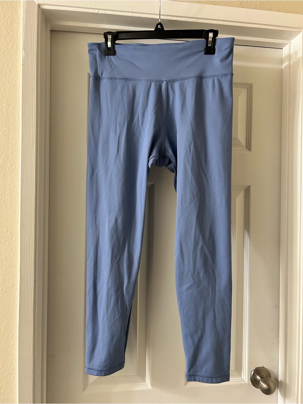 Jockey Kids Light Blue Stretch Performance Leggings